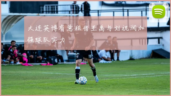 大连英博有意租借王禹与刘祝润加强球队实力